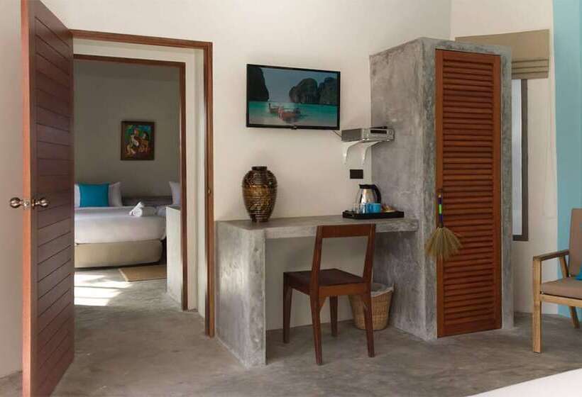 בקתה דלוקס, Secret Garden Beach Resort