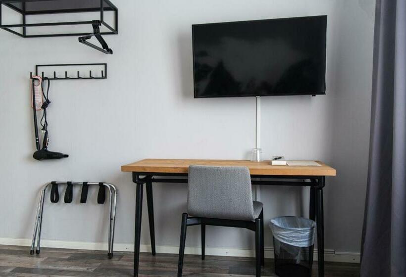 غرفة قياسية فردية, Spis Hotel & Hostel