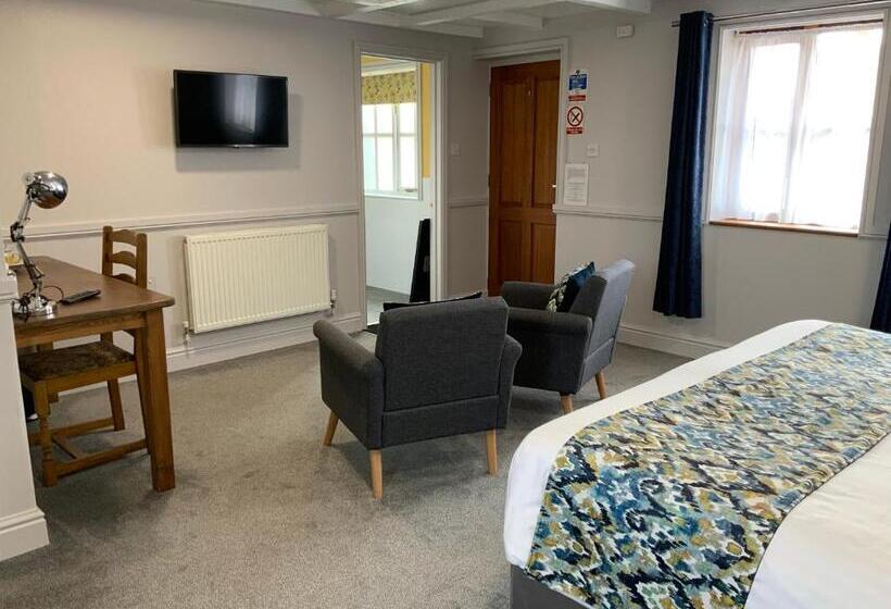 חדר סופריור נוף לגינה, The Red Lion Inn