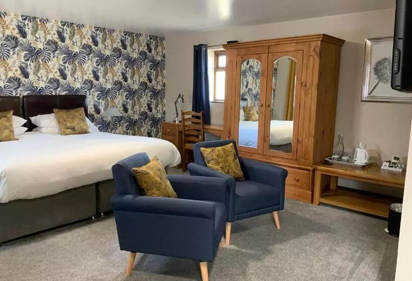 身障者適用スーペリアールーム, The Red Lion Inn