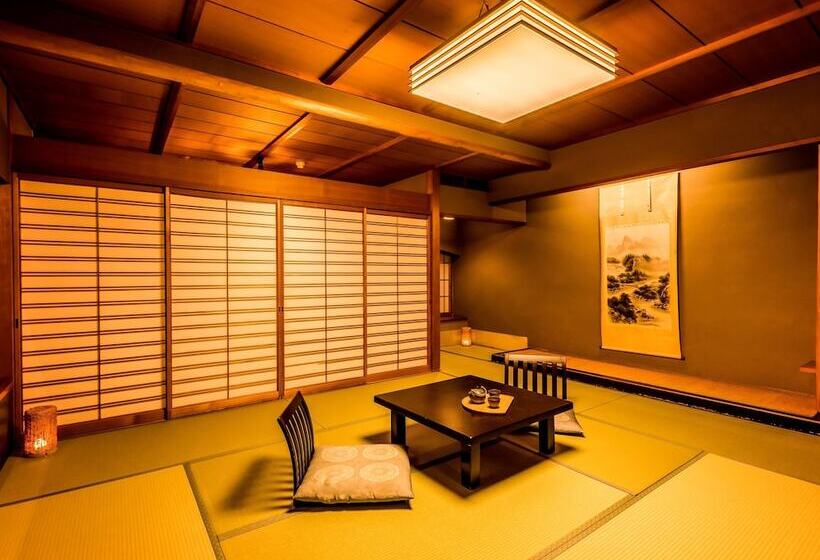 اتاق استاندارد با سرویس بهداشتی مشترک, Ooedo Onsen Monogatari Premium Kaga Maruya