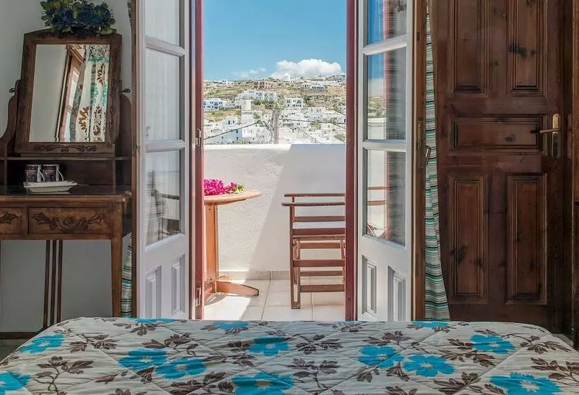 サイドオーシャンビュースタンダードルーム, Alana Mykonos