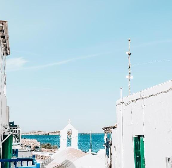 חדר סטנדרט צדדי נוף לים, Alana Mykonos