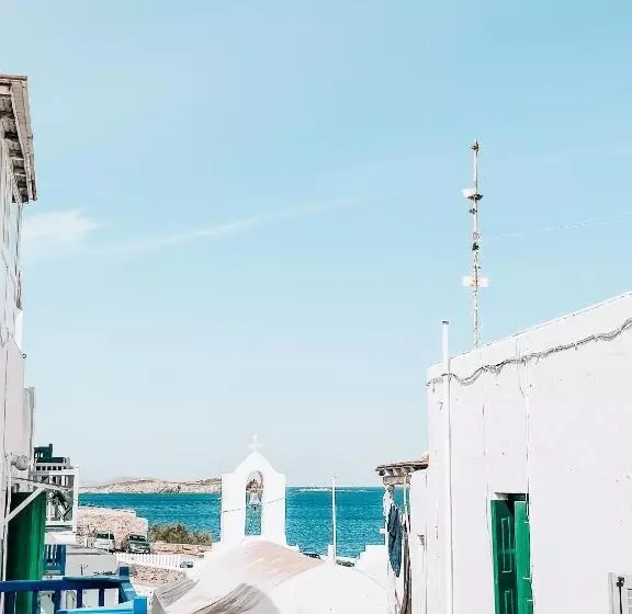 サイドオーシャンビュースタンダードルーム, Alana Mykonos