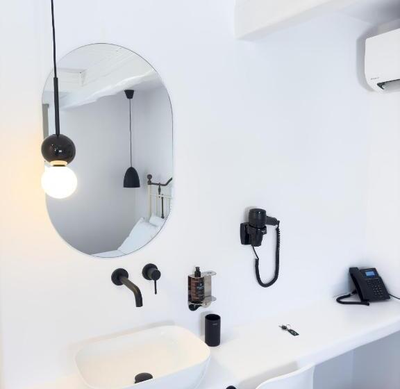 חדר סטנדרט צדדי נוף לים, Alana Mykonos