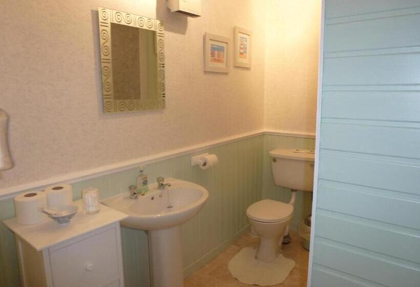 Standard Enkelrum Delat Badrum, Don Muir Guesthouse