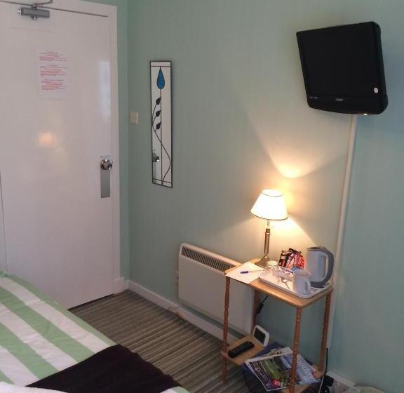 Standard Enkelrum Delat Badrum, Don Muir Guesthouse