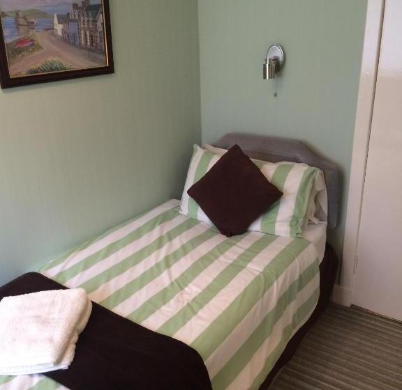 Standard Enkelrum Delat Badrum, Don Muir Guesthouse