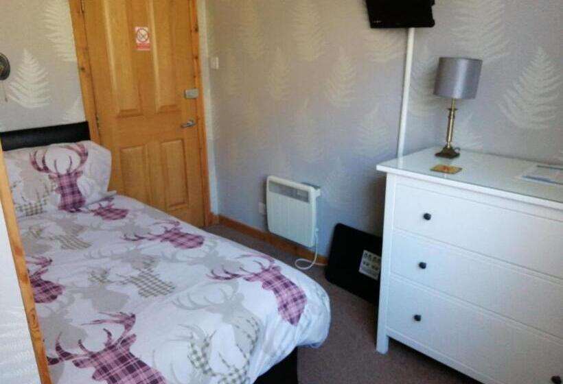 Standard Enkelrum Delat Badrum, Don Muir Guesthouse