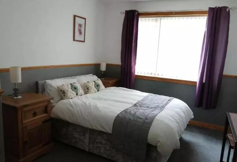 バス共有のスタンダードルーム, Don Muir Guesthouse