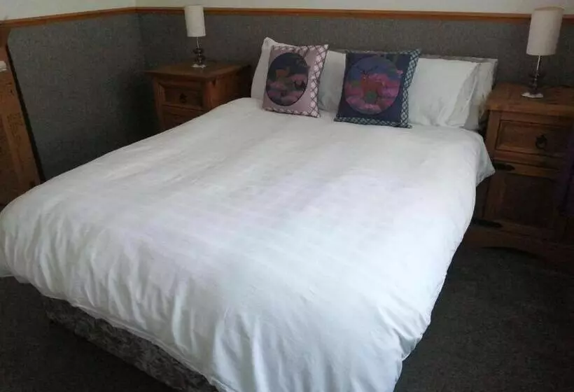 バス共有のスタンダードルーム, Don Muir Guesthouse
