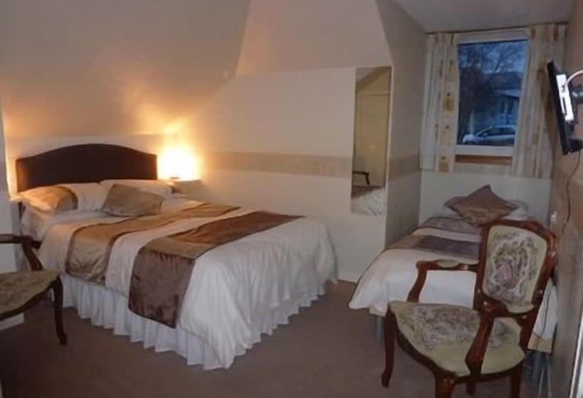 Familjerum, Don Muir Guesthouse