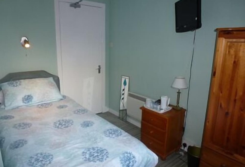 Standard Enkelrum Delat Badrum, Don Muir Guesthouse