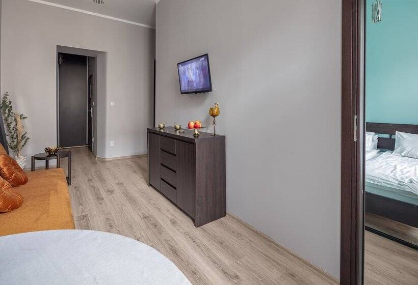 Apartamento Deluxe 1 Dormitório, Platinum Apart