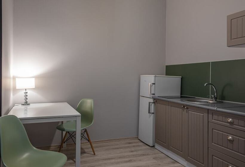 Апартаменты Deluxe 1 Спальня, Platinum Apart