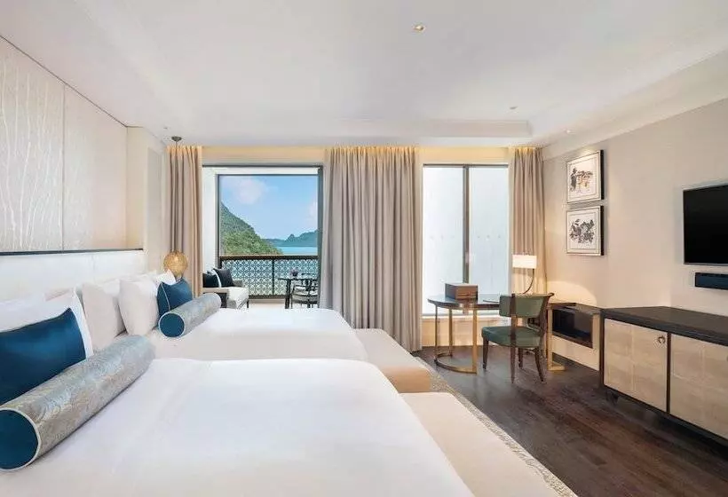 ２ダブルベッドのスタンダードルーム, The St. Regis Langkawi