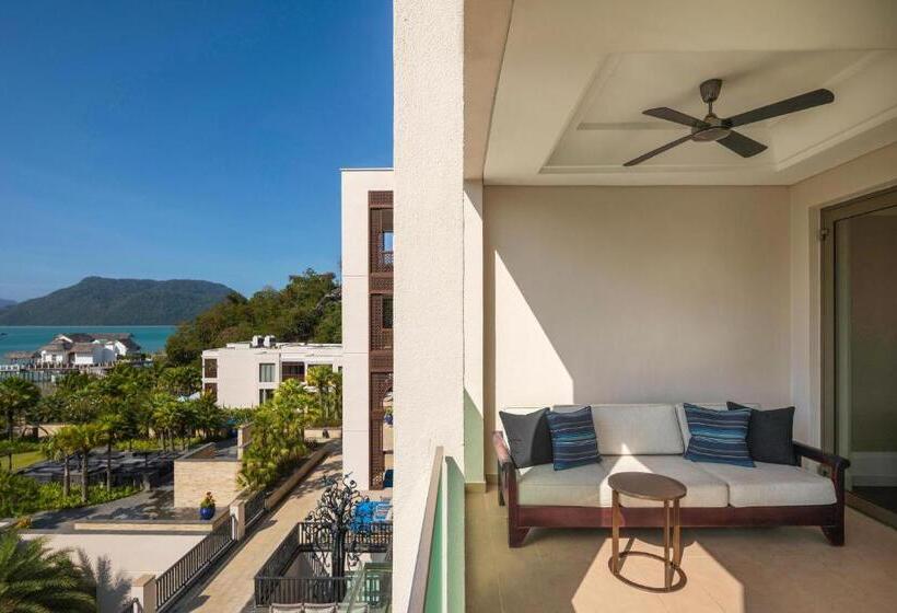 キングサイズベッドのスタンダードルーム, The St. Regis Langkawi