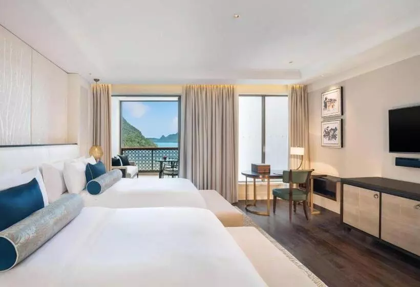 ２ダブルベッドのスタンダードルーム, The St. Regis Langkawi