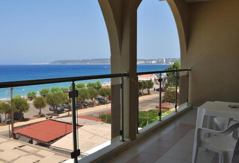 شقة غرفة نوم واحدة مزودة بشُرفة, Sea Melody Beach Hotel Apartments