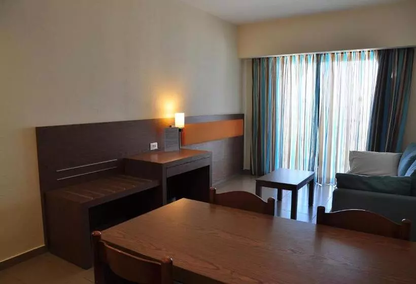 バルコニー付き１ベッドルームアパートメント, Sea Melody Beach Hotel Apartments