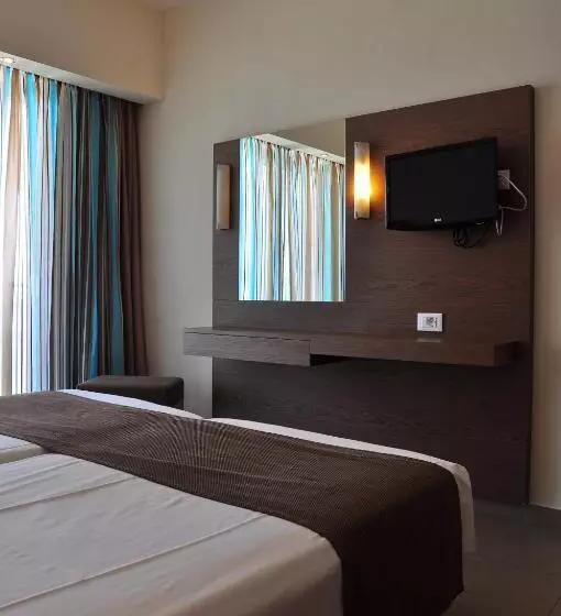 バルコニー付き１ベッドルームアパートメント, Sea Melody Beach Hotel Apartments