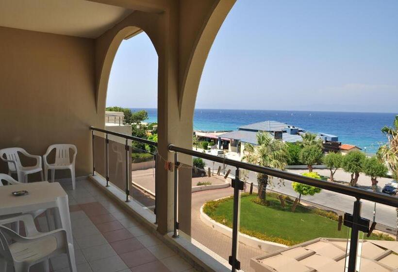 Апартаменты 1 Спальня с Балконом, Sea Melody Beach Hotel Apartments