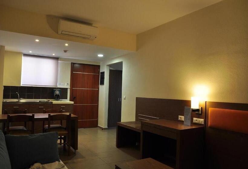 شقة غرفة نوم واحدة مزودة بشُرفة, Sea Melody Beach Hotel Apartments