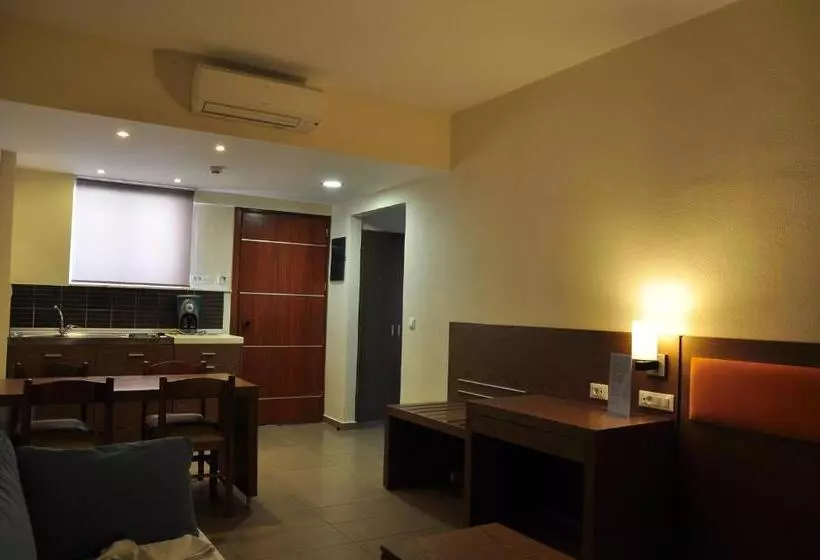 バルコニー付き１ベッドルームアパートメント, Sea Melody Beach Hotel Apartments