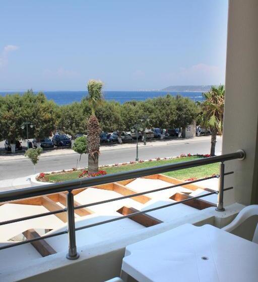 شقة غرفة نوم واحدة مزودة بشُرفة, Sea Melody Beach Hotel Apartments