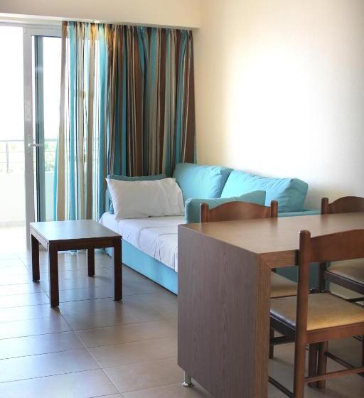شقة غرفة نوم واحدة مزودة بشُرفة, Sea Melody Beach Hotel Apartments