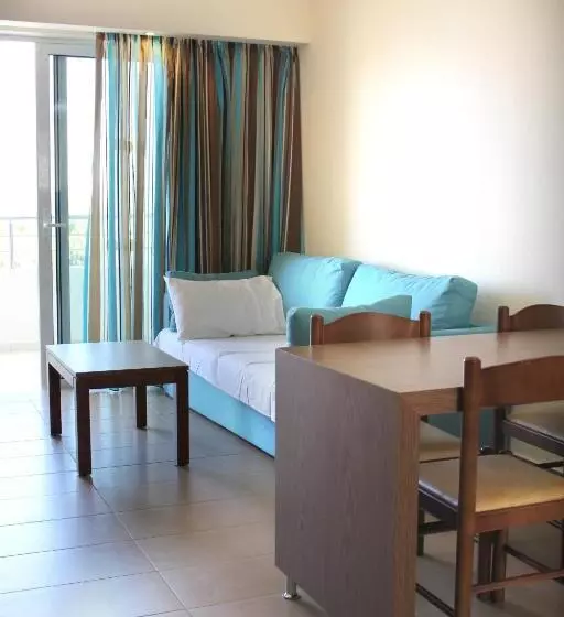 バルコニー付き１ベッドルームアパートメント, Sea Melody Beach Hotel Apartments