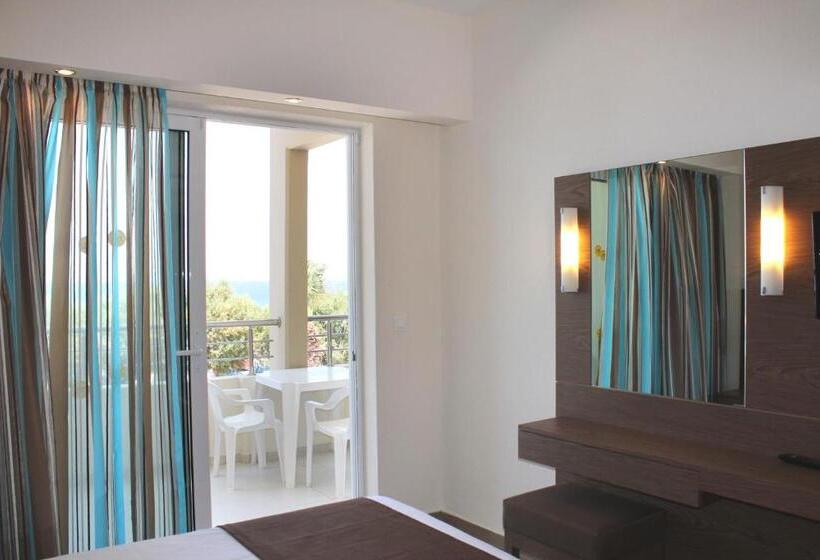 Апартаменты 1 Спальня с Балконом, Sea Melody Beach Hotel Apartments