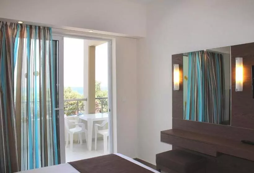 バルコニー付き１ベッドルームアパートメント, Sea Melody Beach Hotel Apartments