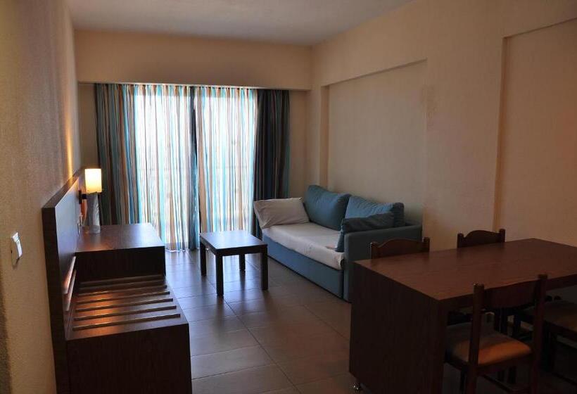 شقة غرفة نوم واحدة مزودة بشُرفة, Sea Melody Beach Hotel Apartments