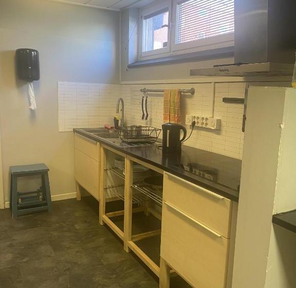 غرفة رباعية اقتصادية مع حمام مشترك, Spis Hotel & Hostel