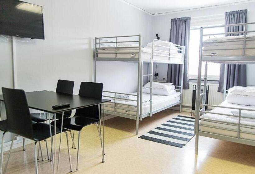 غرفة رباعية اقتصادية مع حمام مشترك, Spis Hotel & Hostel