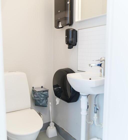 غرفة رباعية اقتصادية مع حمام مشترك, Spis Hotel & Hostel