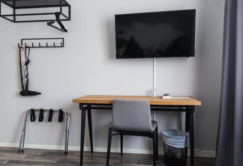 غرفة قياسية, Spis Hotel & Hostel