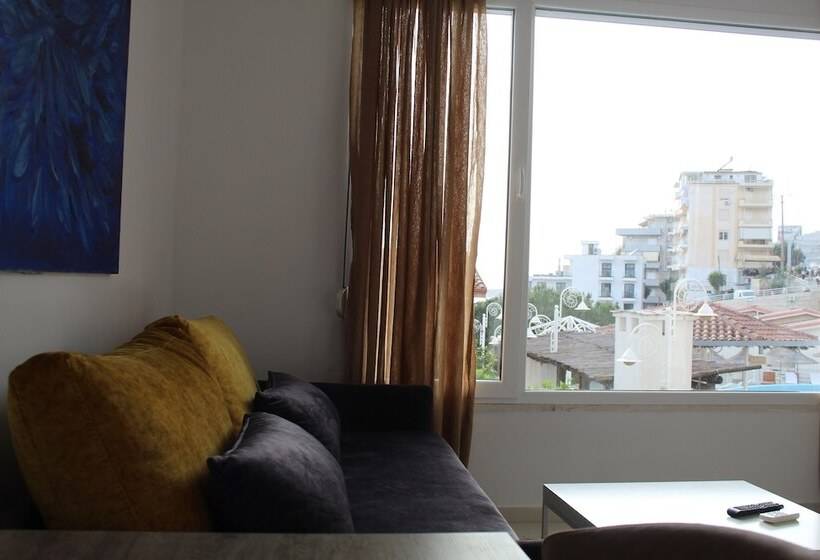 庭の見える1ベッドルームアパートメント, Bougainville Bay Serviced Apartments