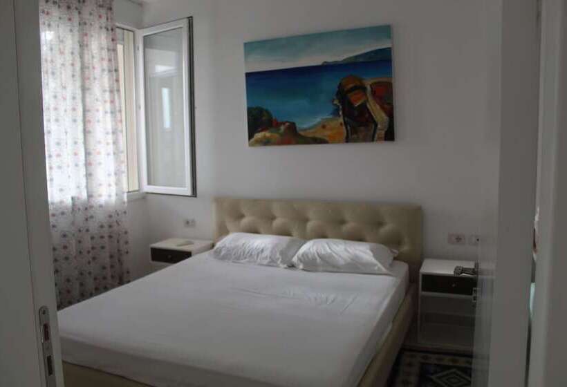 庭の見える1ベッドルームアパートメント, Bougainville Bay Serviced Apartments