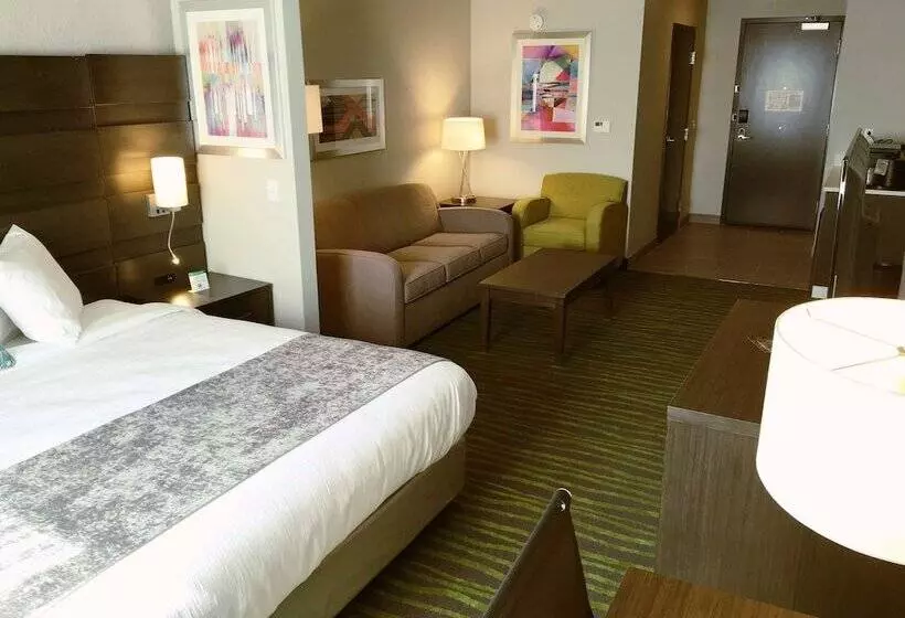 身障者適用スイートルーム, Best Western Plus Prien Lake Hotel & Suites   Lake Charles