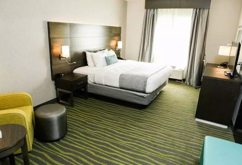 身障者適用スイートルーム, Best Western Plus Prien Lake Hotel & Suites   Lake Charles