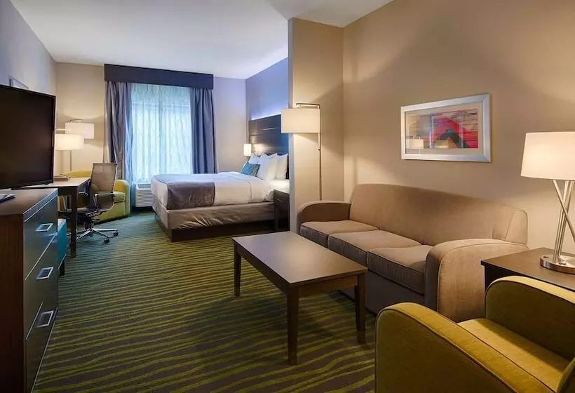 身障者適用スイートルーム, Best Western Plus Prien Lake Hotel & Suites   Lake Charles