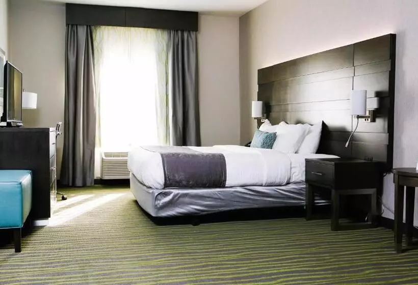 キングサイズベッドのスタンダードルーム, Best Western Plus Prien Lake Hotel & Suites   Lake Charles