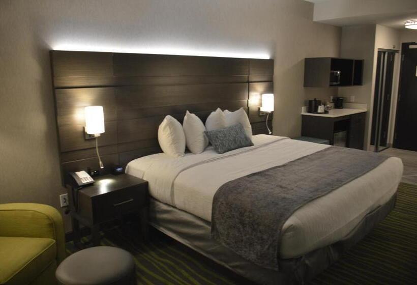 스탠다드 룸 킹사이즈 침대, Best Western Plus Prien Lake Hotel & Suites   Lake Charles
