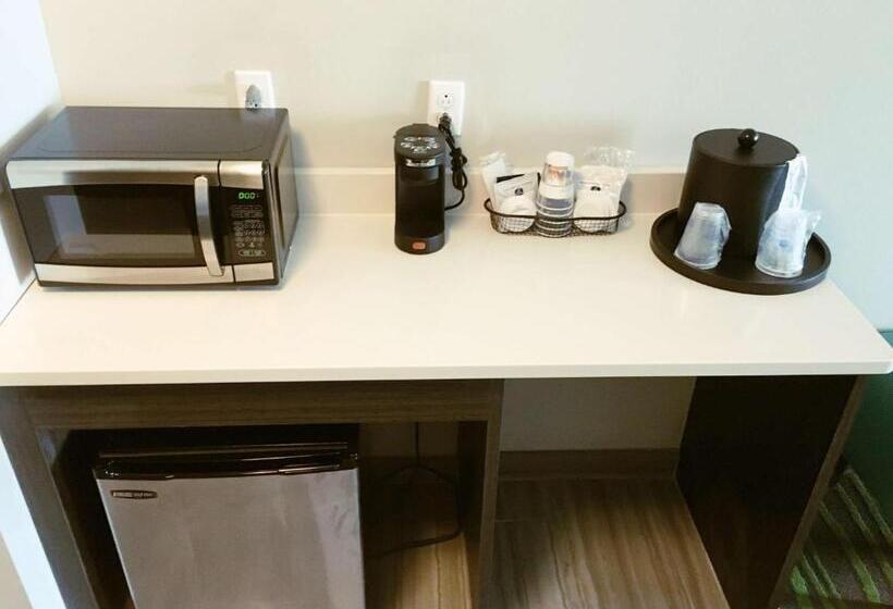 스탠다드 룸 킹사이즈 침대, Best Western Plus Prien Lake Hotel & Suites   Lake Charles