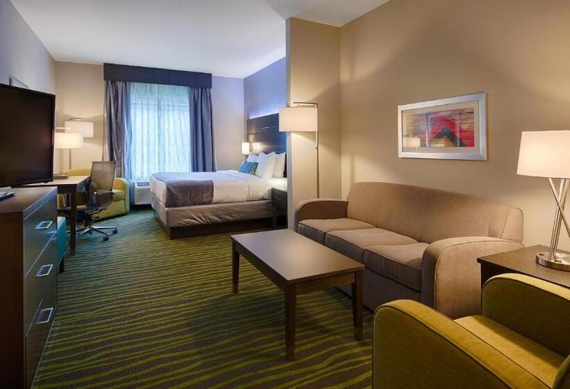 سوئیت با تخت بزرگ, Best Western Plus Prien Lake Hotel & Suites   Lake Charles