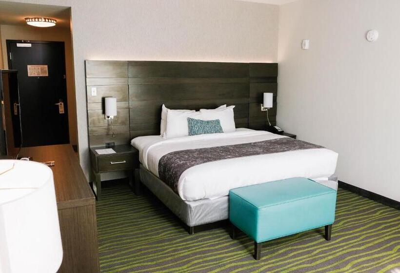 اتاق لوکس با تخت بزرگ, Best Western Plus Prien Lake Hotel & Suites   Lake Charles