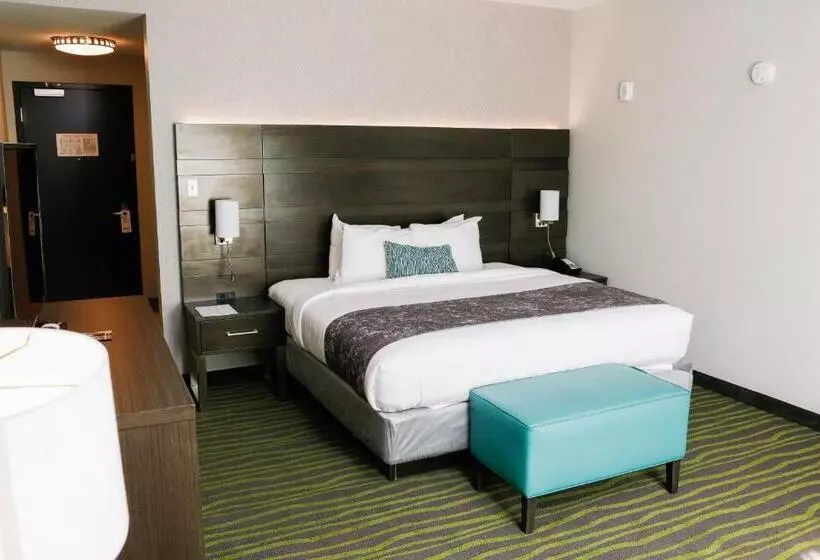 キングサイズベッドのデラックスルーム, Best Western Plus Prien Lake Hotel & Suites   Lake Charles