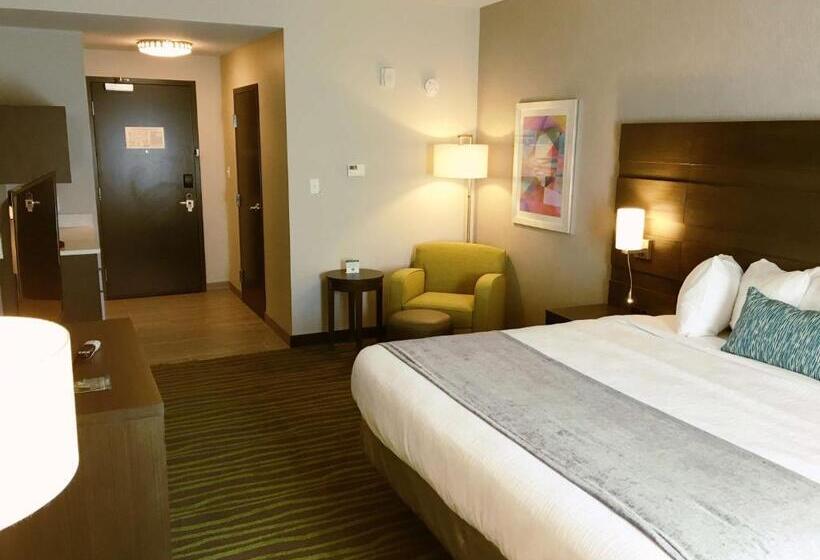 اتاق لوکس با تخت بزرگ, Best Western Plus Prien Lake Hotel & Suites   Lake Charles